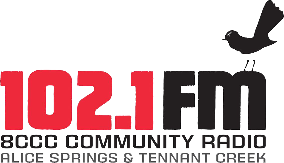 8CCC 102.1FM logo