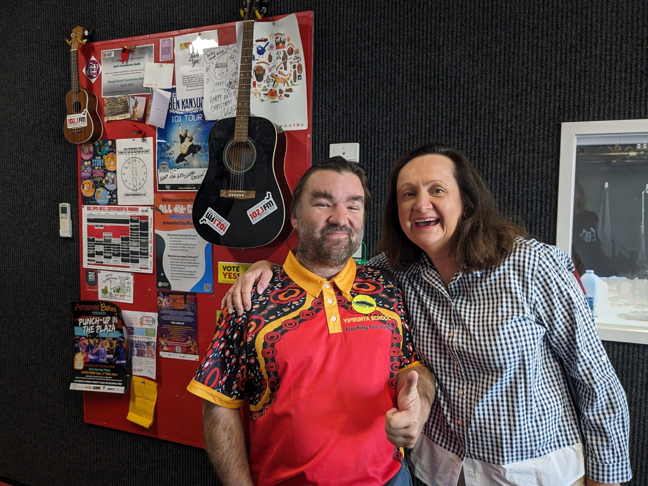 Robyn Lambley MLA - September 2023 update - 8CCC Radio