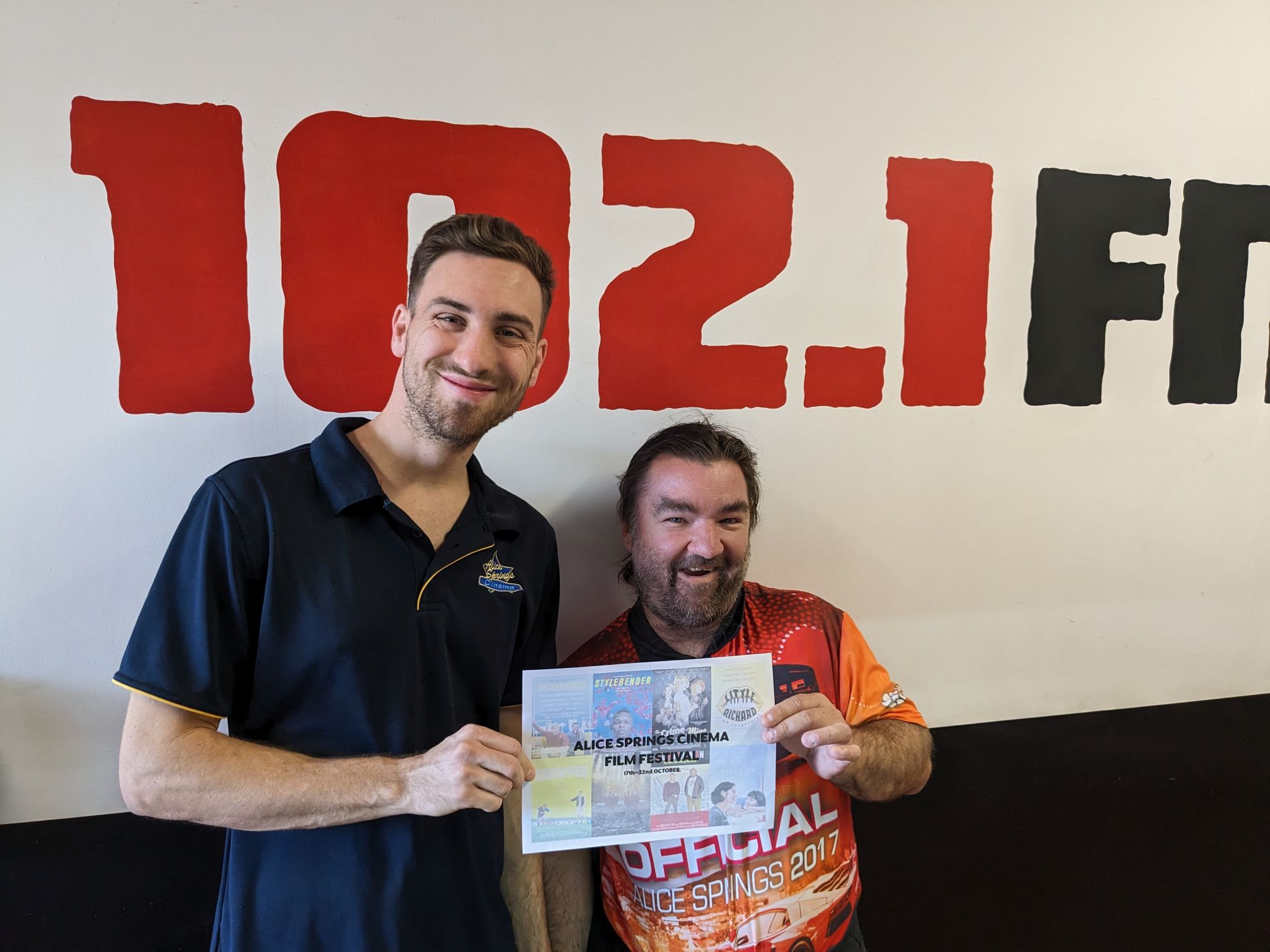 Alice Springs Cinema October update with Matt Grant 8CCC Radio